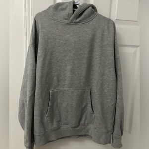 Classic Heather Gray Pullover Hoodie